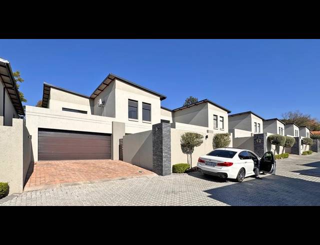 3 BEDROOM CLUSTER FOR SALE IN BRYANSTON